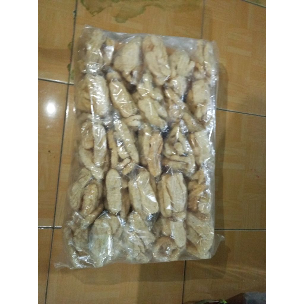 

Kerupuk cuanki Lidah 4kg isi 25 pck Bisa Cod 1 pck isi 17btng