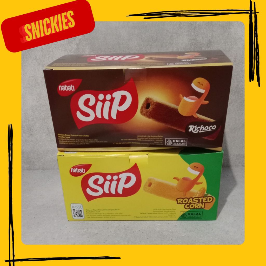 

Nabati Siip Box 4gr x 20pcs