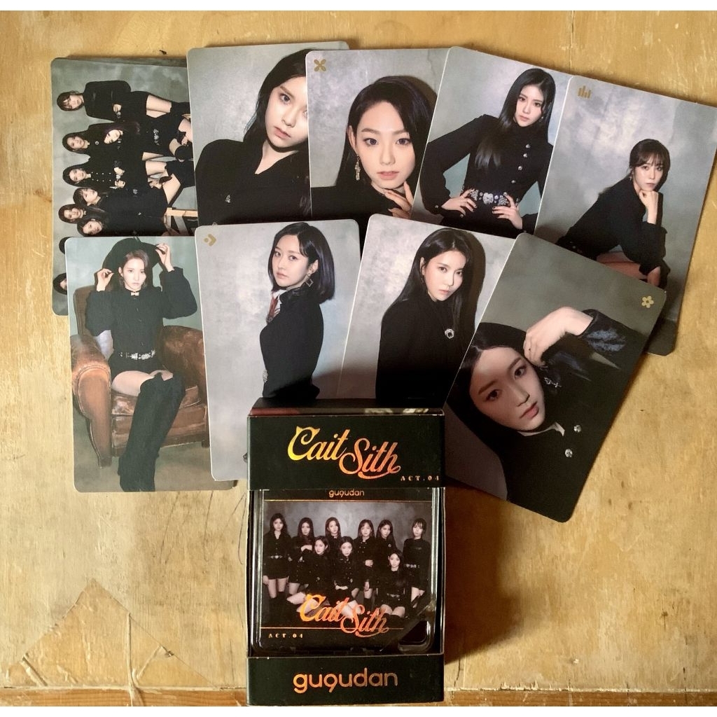 Album Kihno Gugudan Fullset include PC (minus sejeong) Cait sith semina new action
