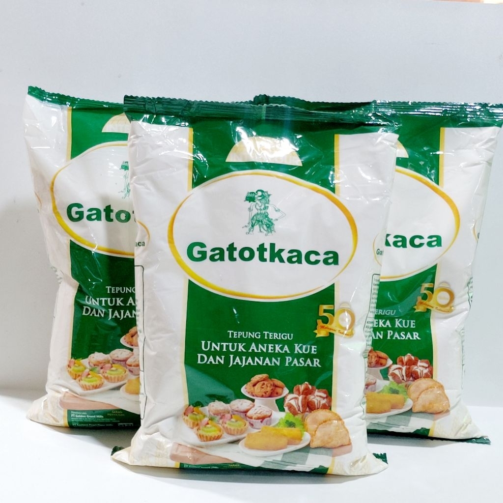

TEPUNG TERIGU GATOT KACA 1 KG