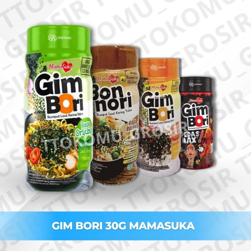 

Gim Bori 30gr Mamasuka
