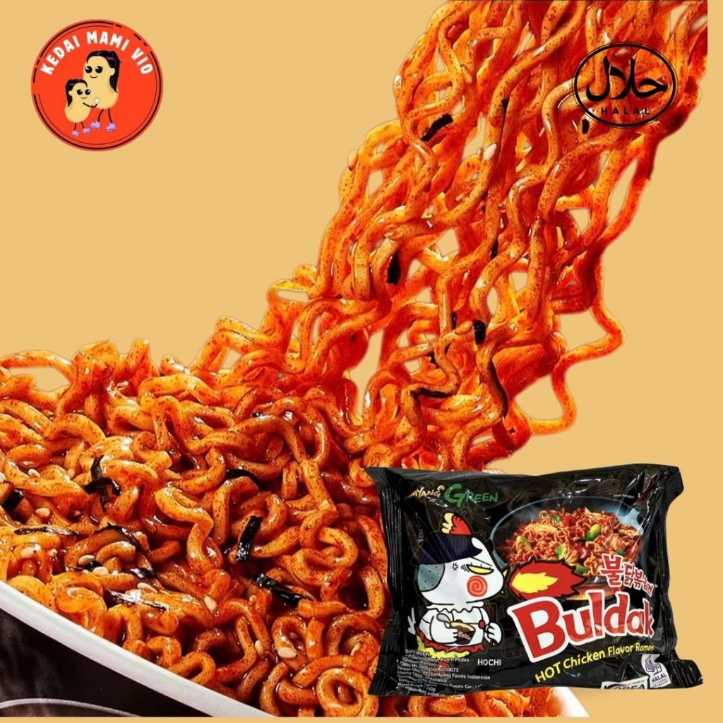 

samyang green ori kedai mami vio karawang