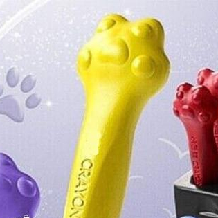 

Cat Paw Krayon Warna Cerah Tangan Bersih Crayon Minyak Oil Pastel Anak Edukasi Kreativitas Imajinasi Color