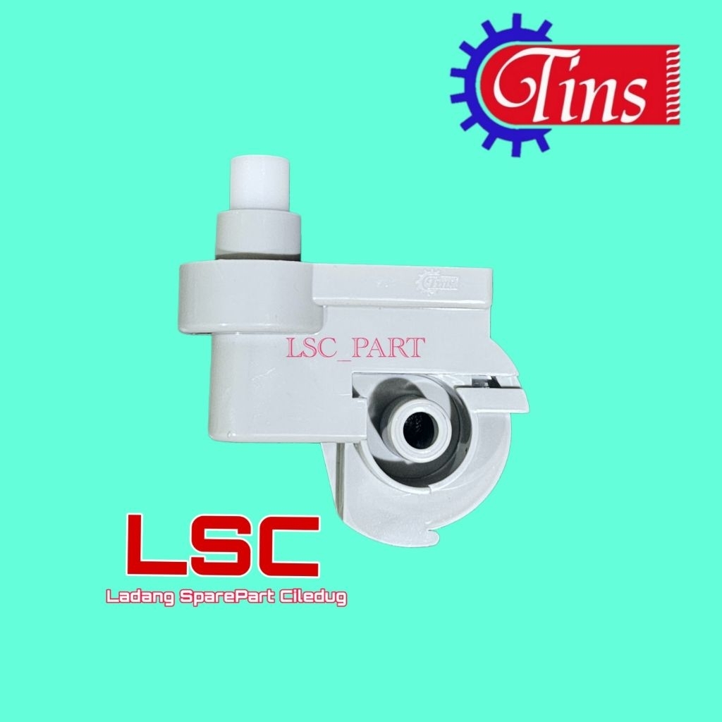 Ori Leher Kipas Angin Wallfan Cosmos ABU-ABU Leher Kipas Dinding Kosmos Original TINS