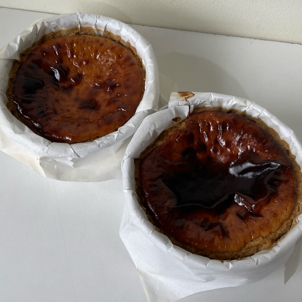 

Coffee Burnt Cheesecake