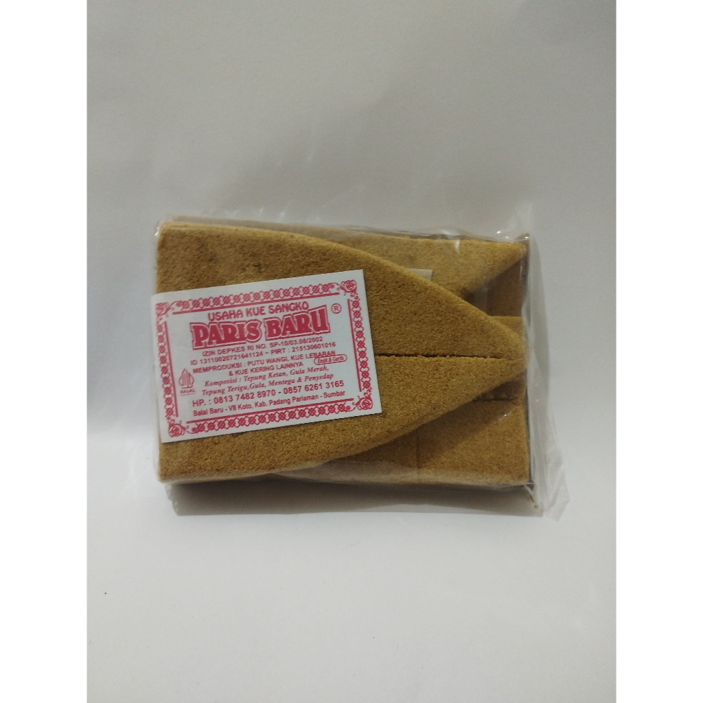 

Kue Sangko Paris Baru Khas Padang