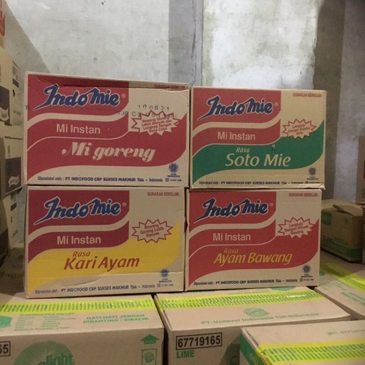 

Indomie Goreng Original 1 Dus (Isi 40 pcs) Mie Instan Favorit Indonesia