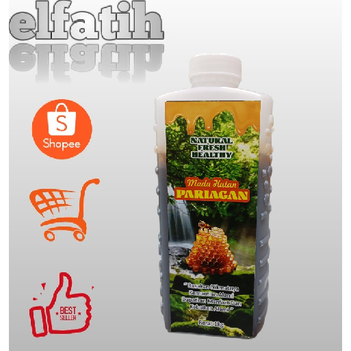 

madu hutan sumatra kemasan 1 kg