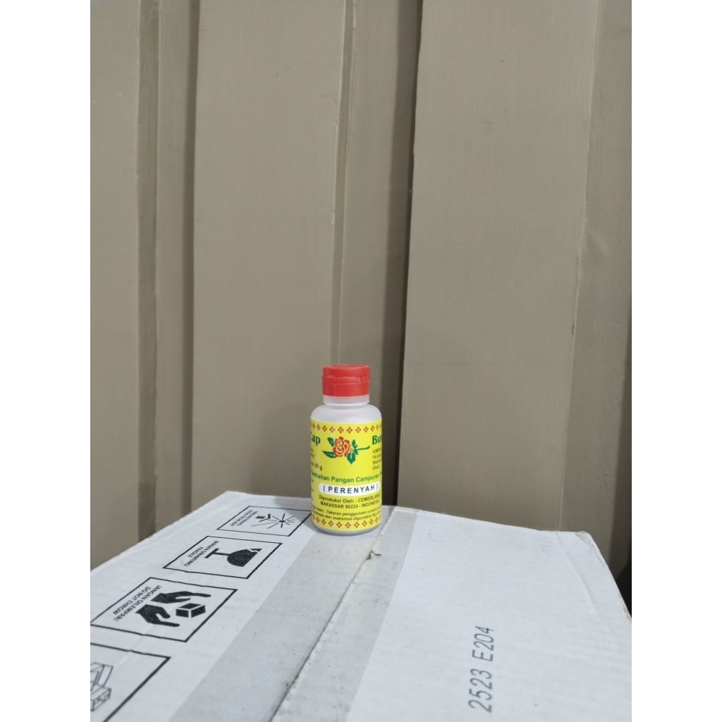 

Cap bunga perenyah 50gr