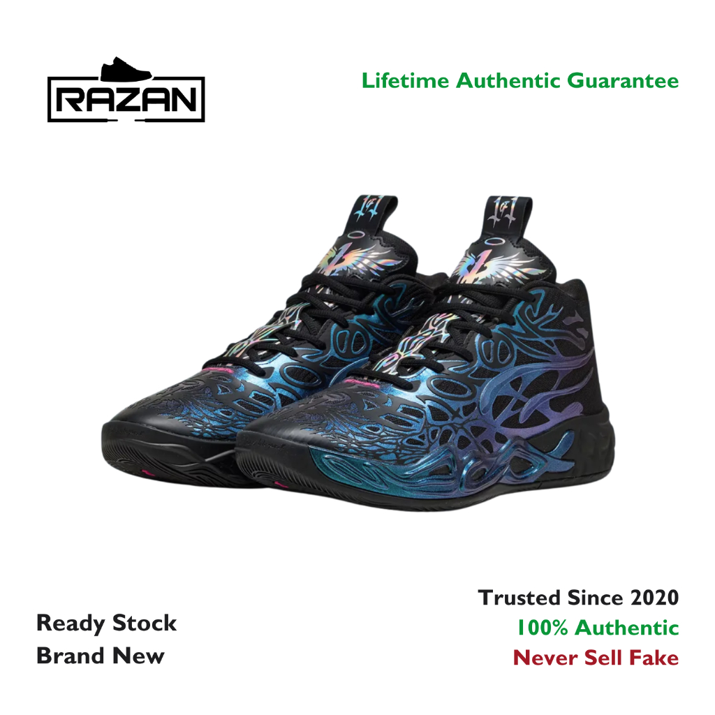 Puma MB 04 Reflections Disco 311310 01 100% Authentic Original