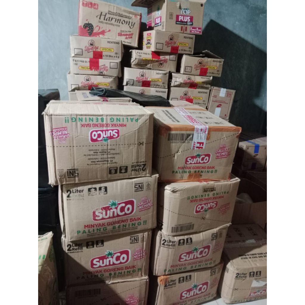 

minyak goreng 1 dan 2 karton