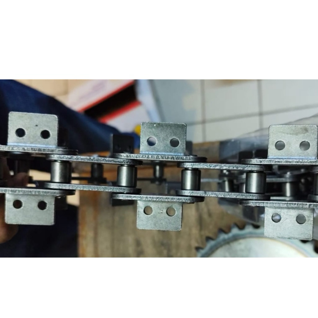 RANTAI C 2060 K2 2L BESI ROLLER CHAIN CONVEYOR C2060