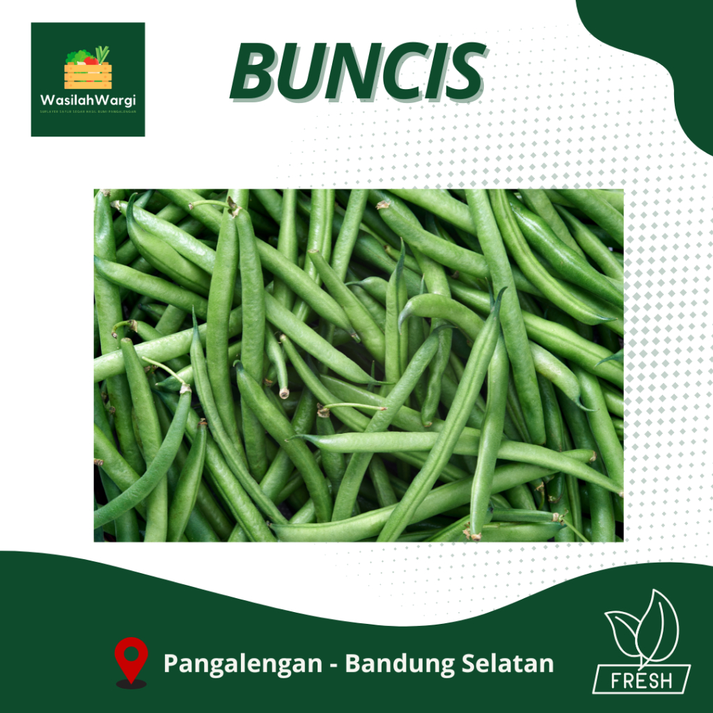 

Kacang Buncis lokal Segar 1kg