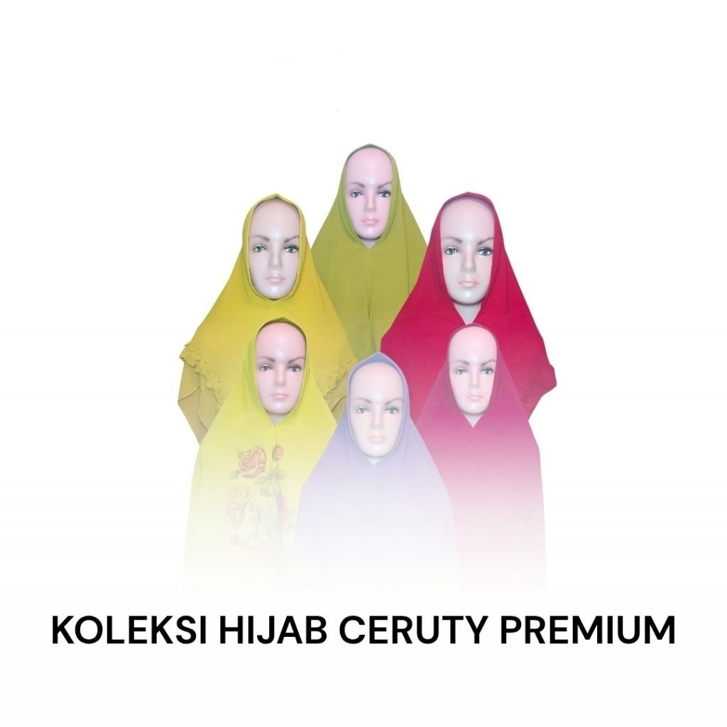 Ceruty Rempel | Ceruty Kombinasi Warna | Ceruty Motif Kembang | Ceruty Thewa | Ceruty Bintang