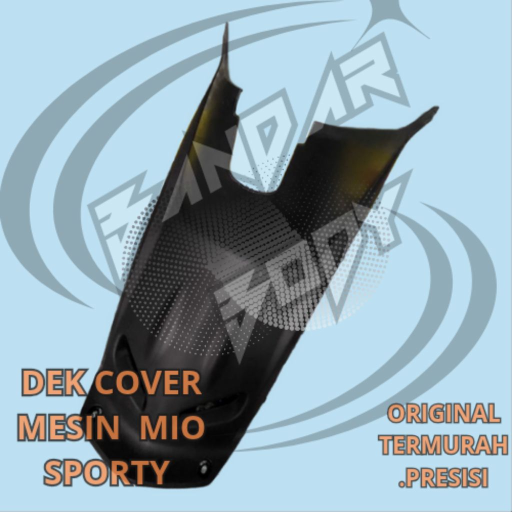 Body Motor Dek Mesin Mio Sporty Tahun 2003-2007 - Cover Dek Mesin Mio Sporty.Original Termurah