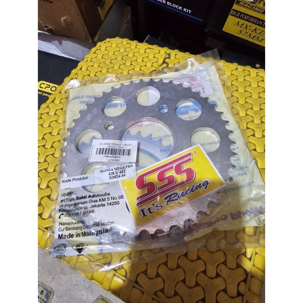 GEAR SSS 428 44 MEGA PRO - SONIC - TIGER