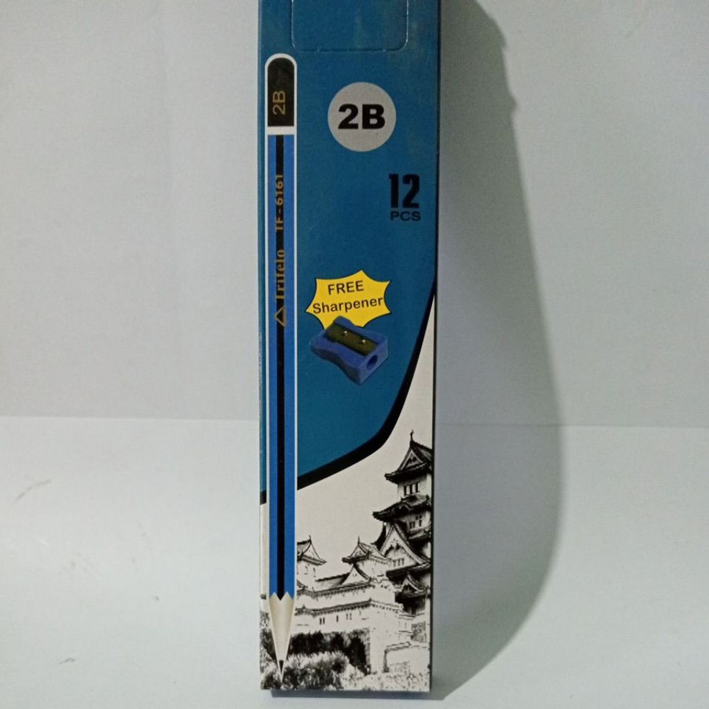 

Pensil 2B isi 12 Rp 10.000