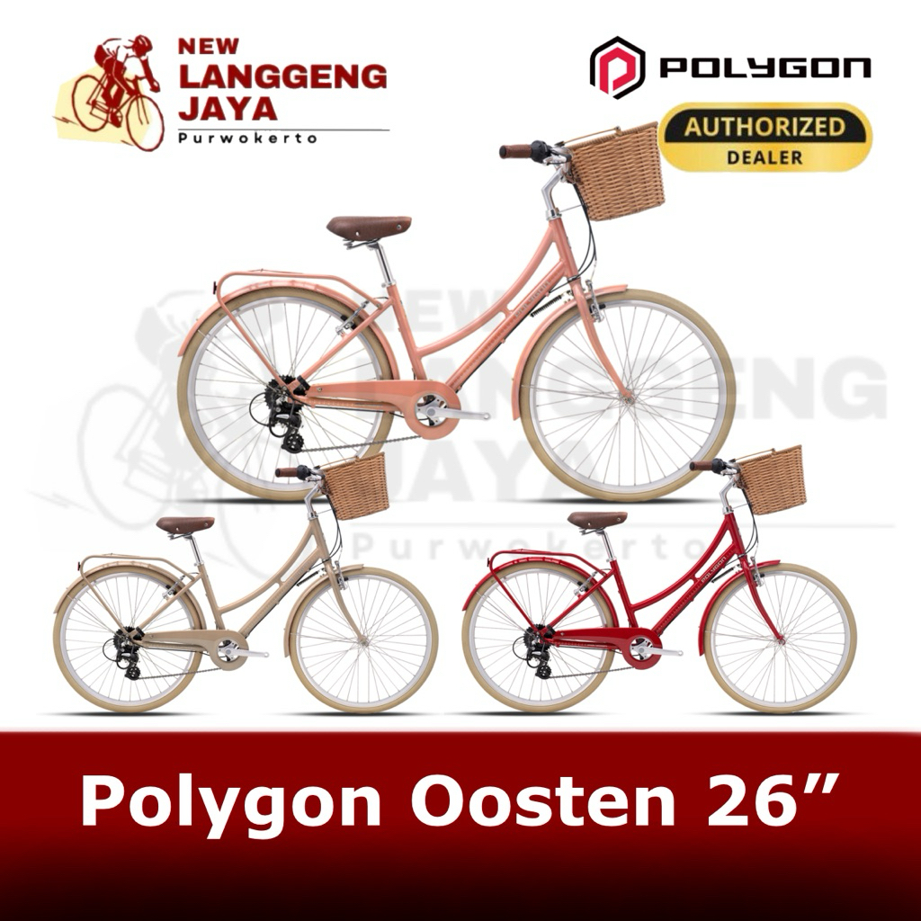 Polygon Sepeda City Bike CTB Sierra Oosten 26"