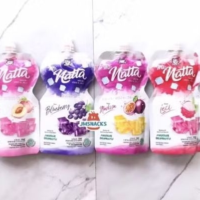 

Mr. Natta jelly drink (5pcs)