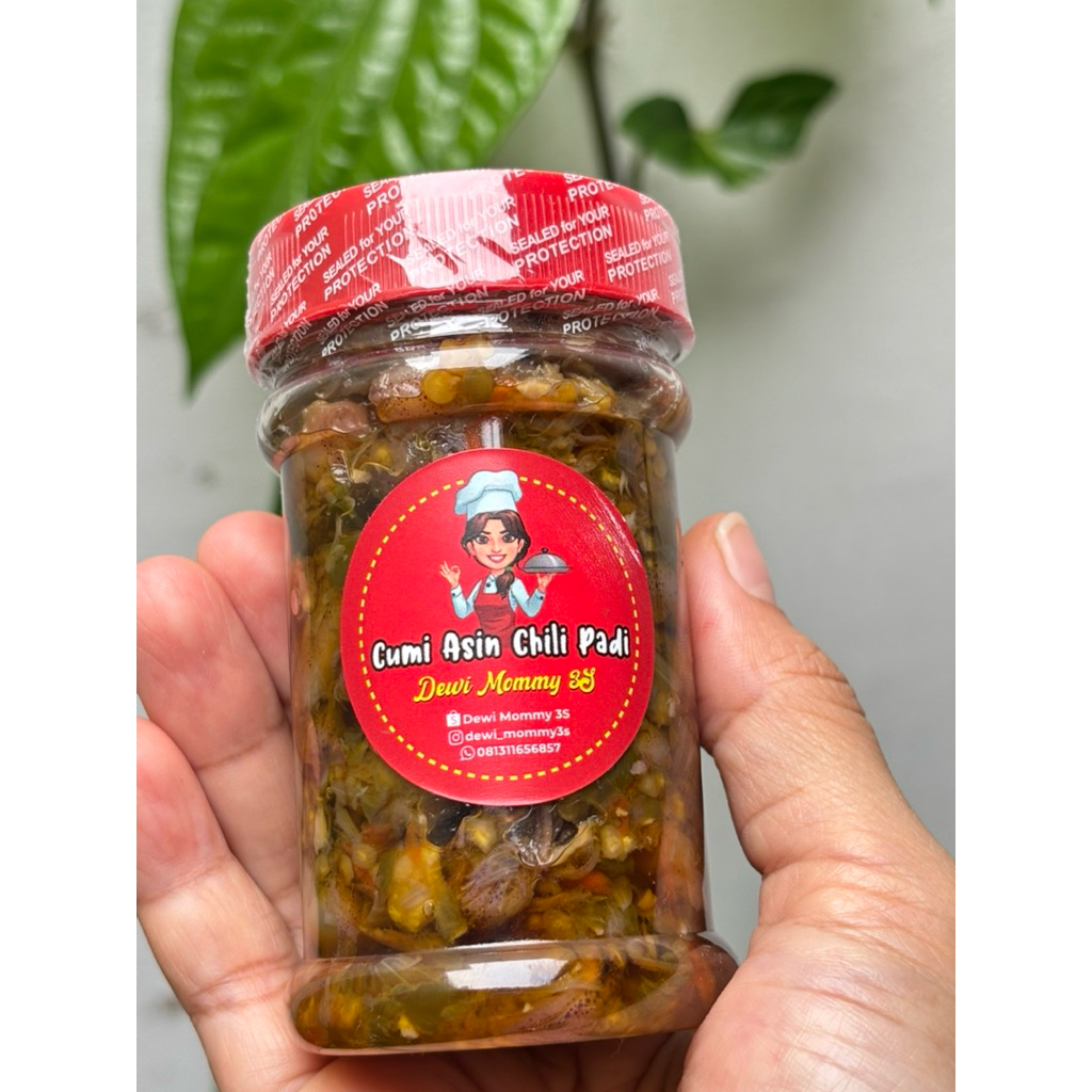 

Sambal Cumi Asin Chili Padi,Sambal Cumi Asin