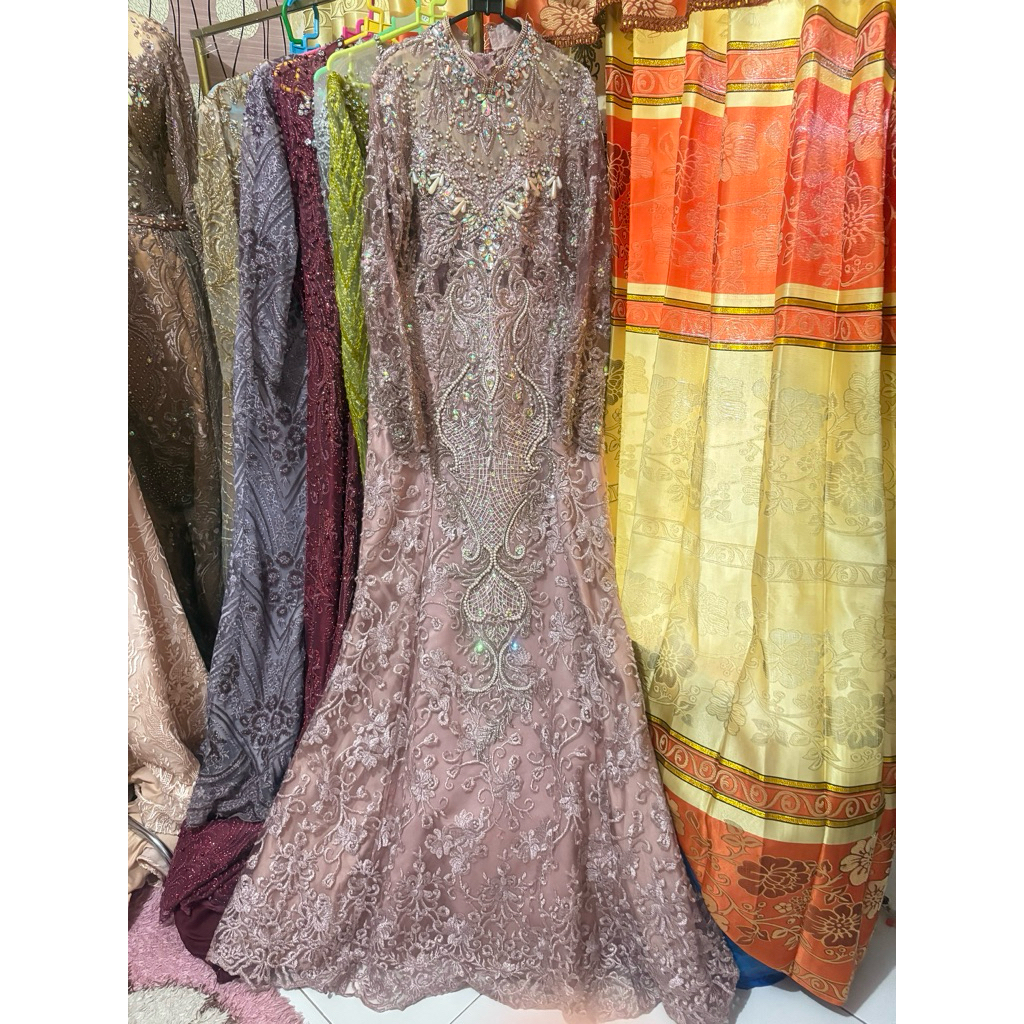 preloved baju pengantin