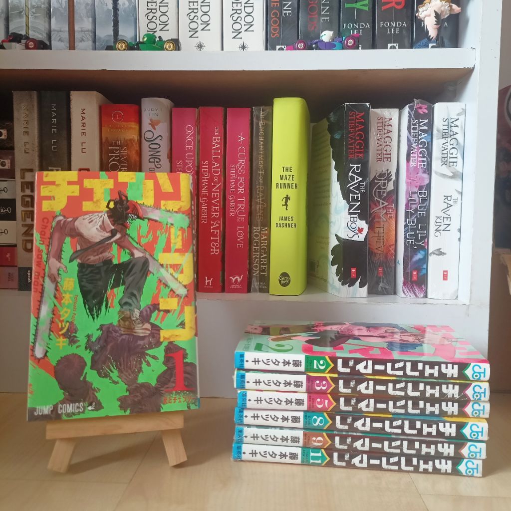 Manga chainsaw man (JP) vol 1-11 original