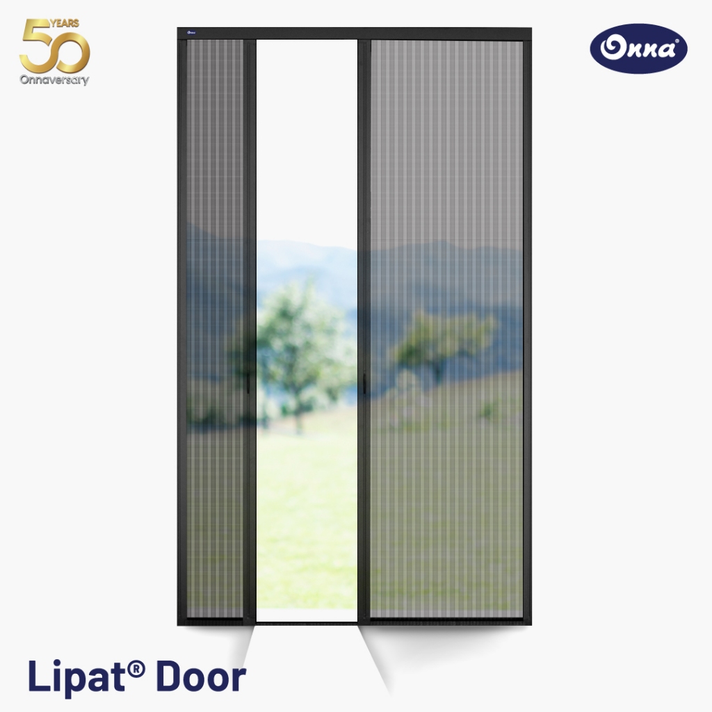 [BACA DESKRIPSI] Lipat Door Onna / Pintu Kasa Nyamuk / Partisi Ruangan