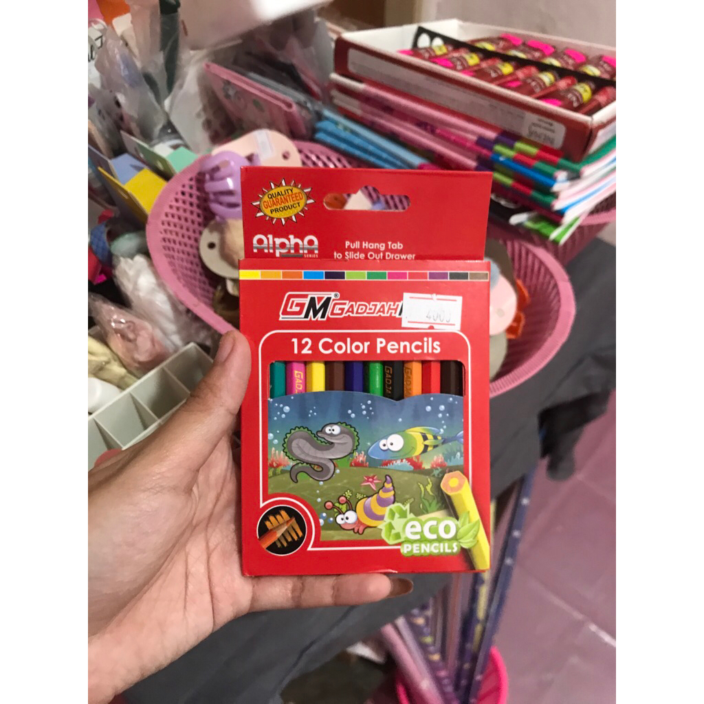 

GM- Pensil Warna Isi 12