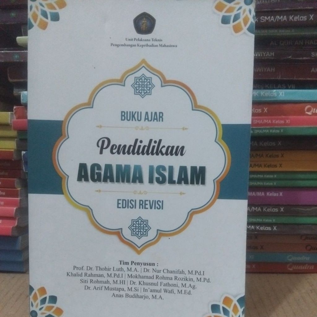 BUKU AJAR PENDIDIKAN AGAMA ISLAM UB