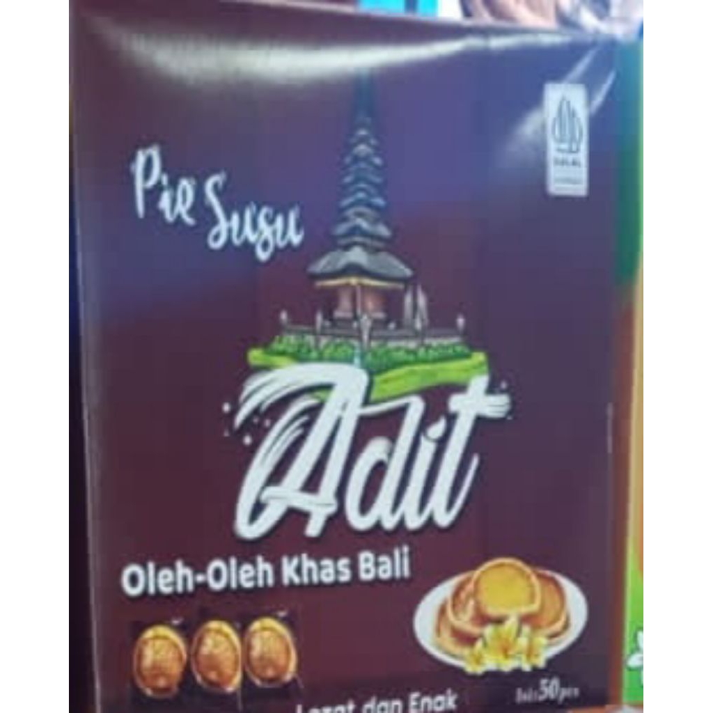 

Pie susu Adit 50pcs