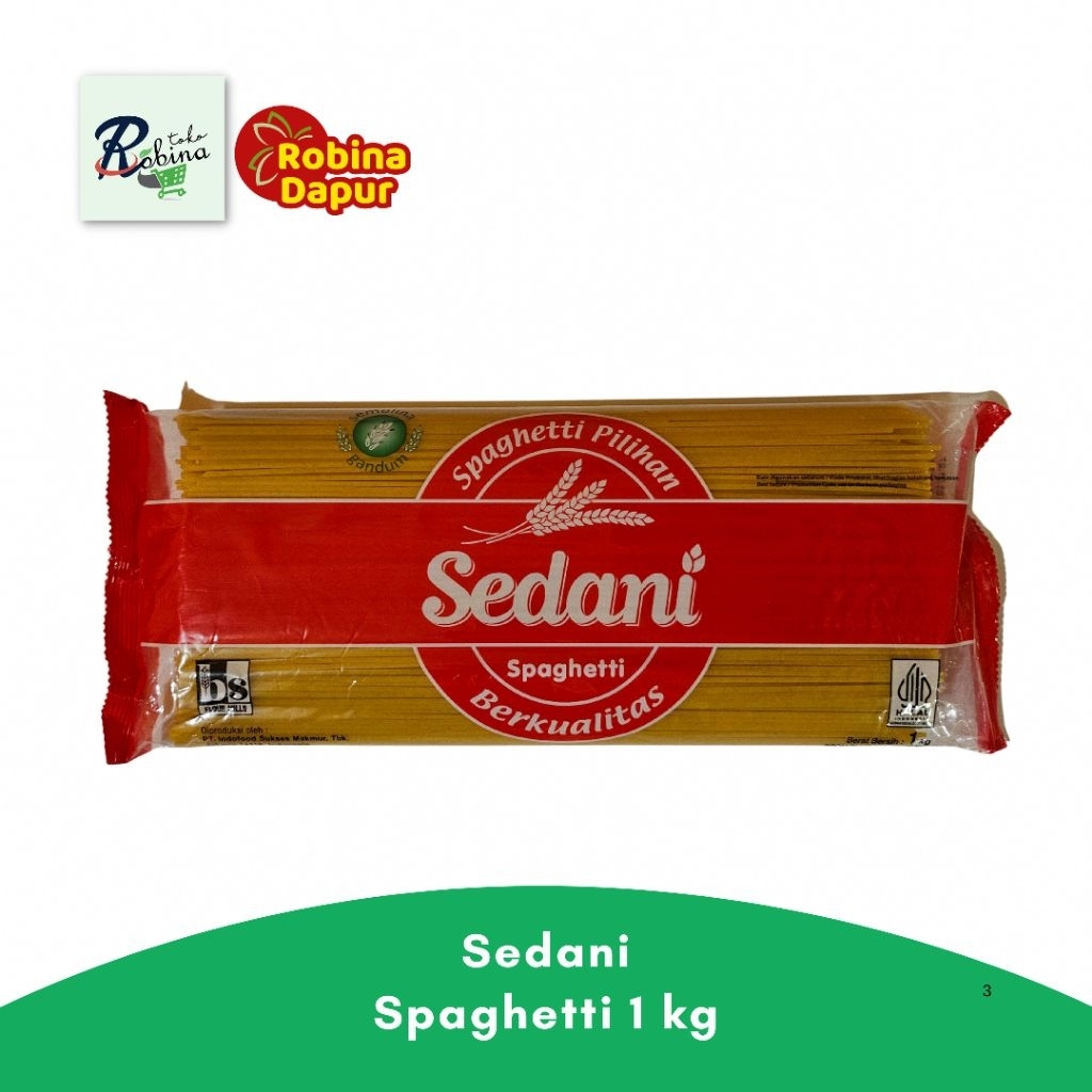 

Spaghetti Sedani 1 Kg