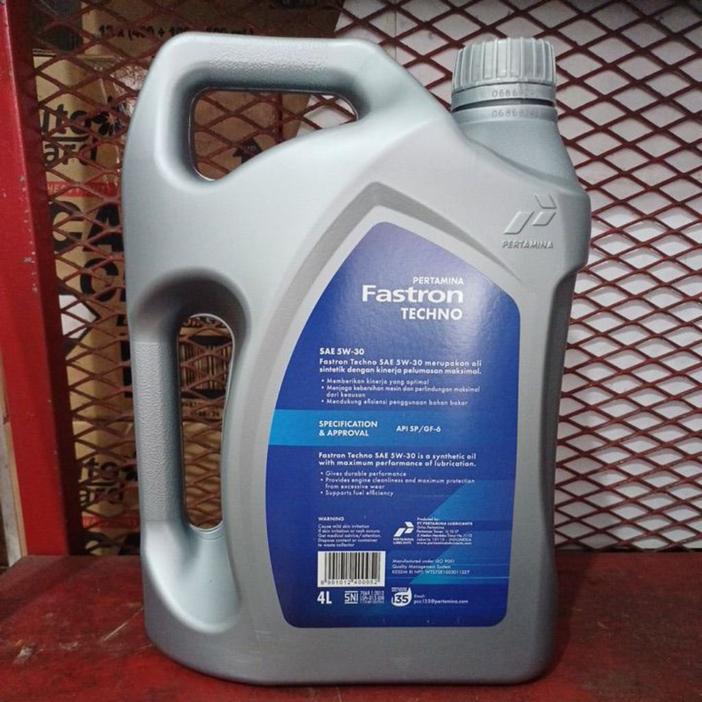 Vgvianshop Fastron Techno 5W-30 4L