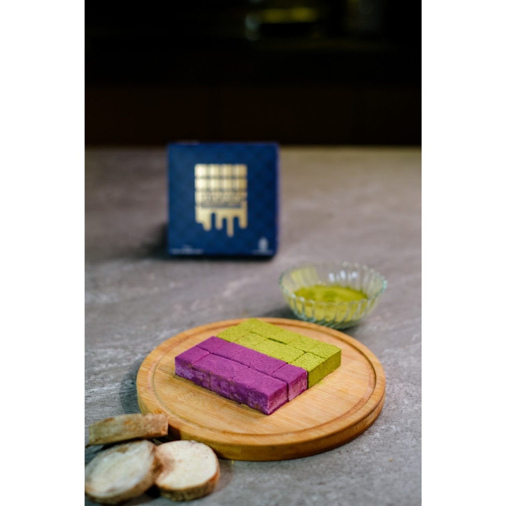 

Forcysn Xiujank Nama Chocolate Mix Matcha & Taro