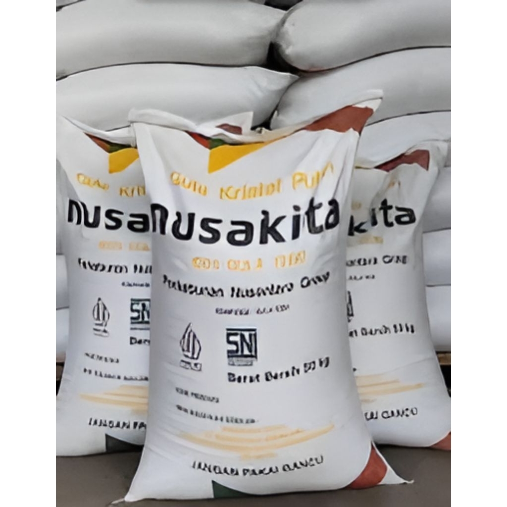 

[LARISDA]PROMO GULA NUSAKITA 50kg