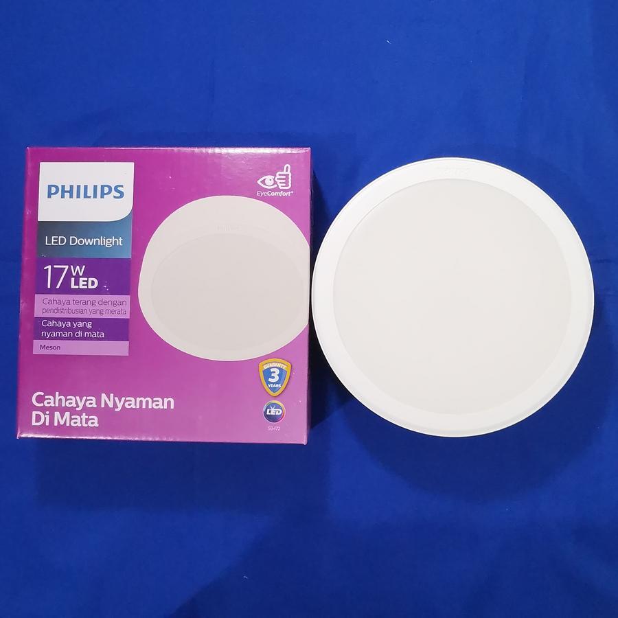 59472 17W Lampu Downlight Panel OB Outbow LED Meson Philips