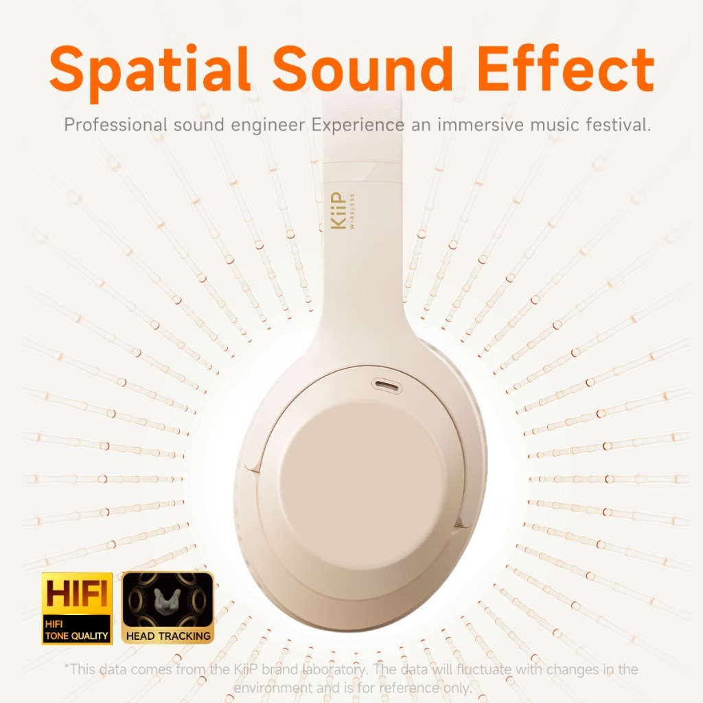 KiiP Wireless TH30 Pro Headphone Bluetooth headset