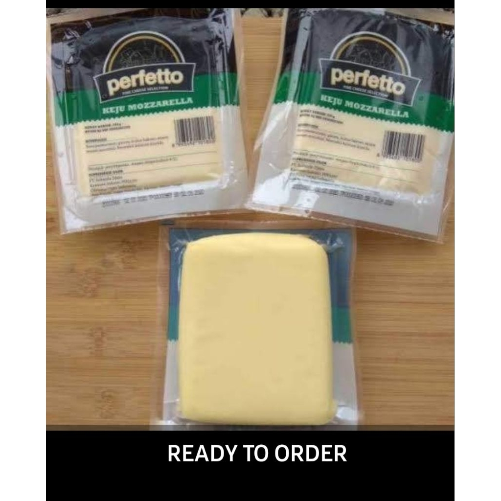 

perfecto keju mozarela 250gr