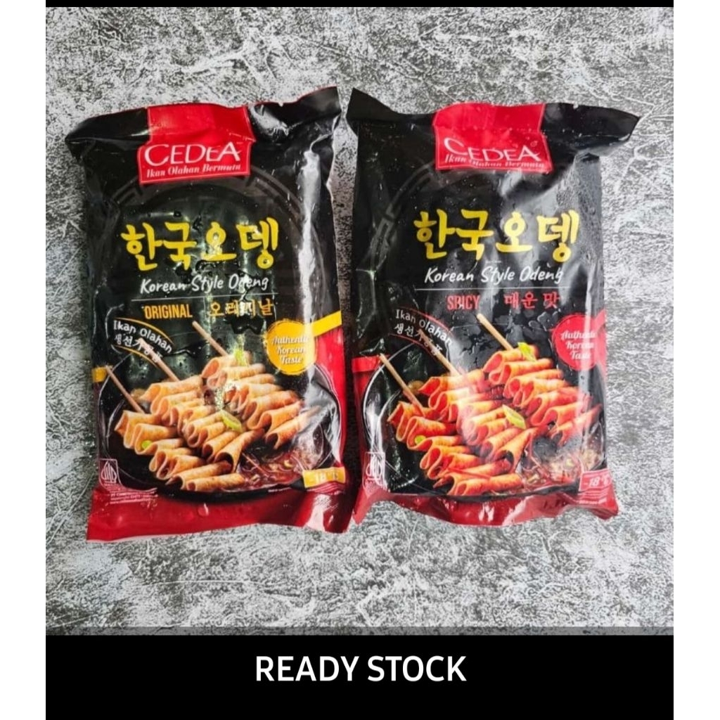 

cedea odeng original dan spicy 480gr