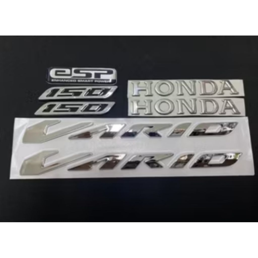 TERBARU Emblem Timbul New Honda Vario 150 Paket Emblem New Honda Vario 150