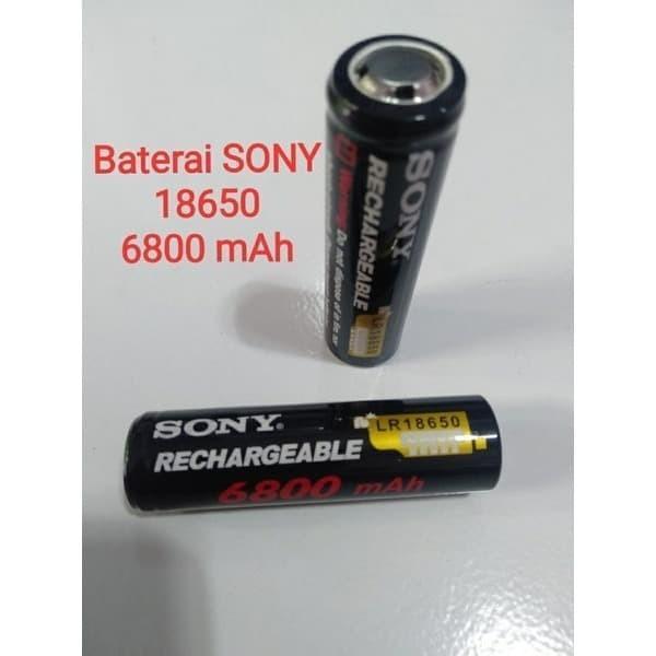 Batre SONY 18650 6800mAh - Batre Vape Batre Senter Swat