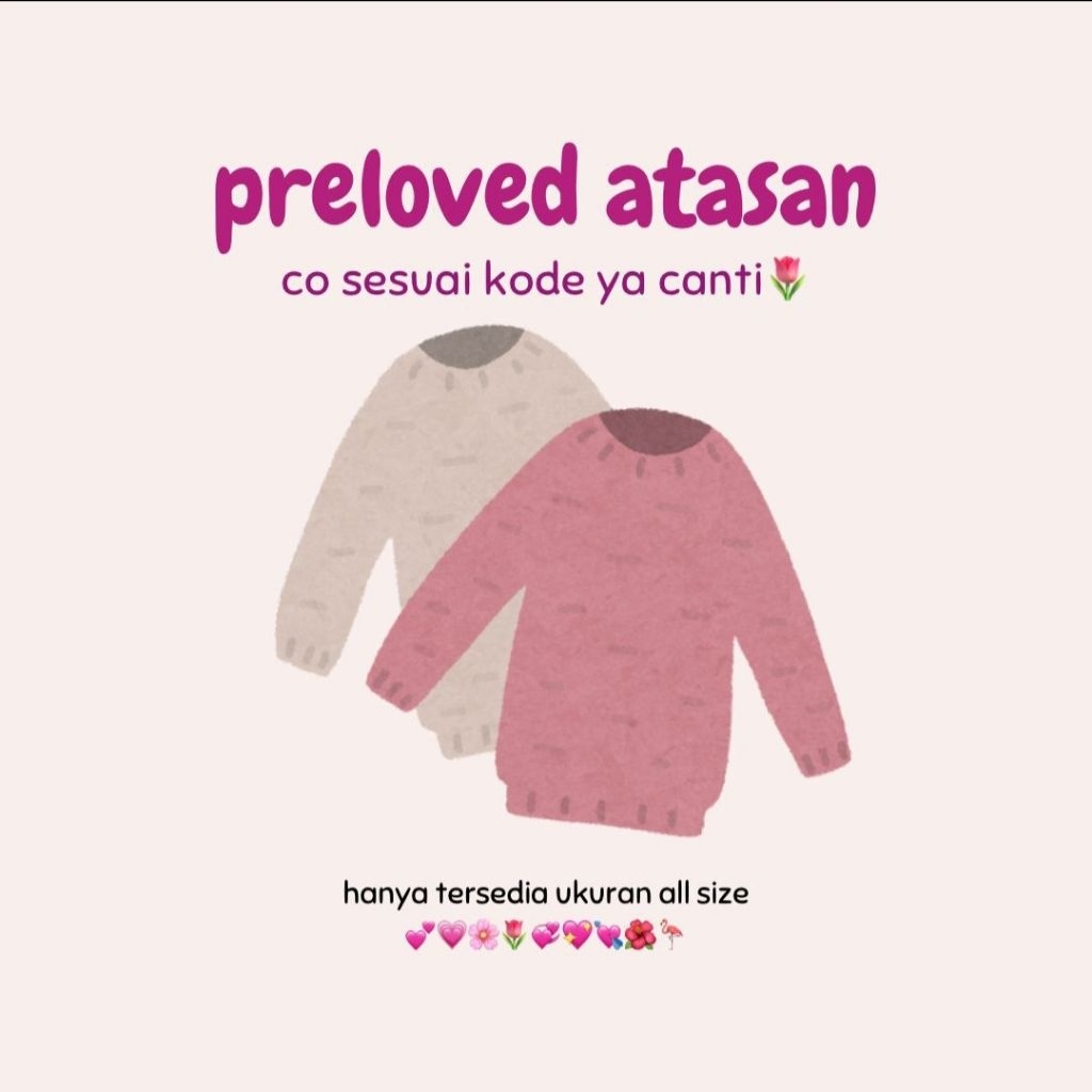 KEMEJA POLO & UNIQLO POLO