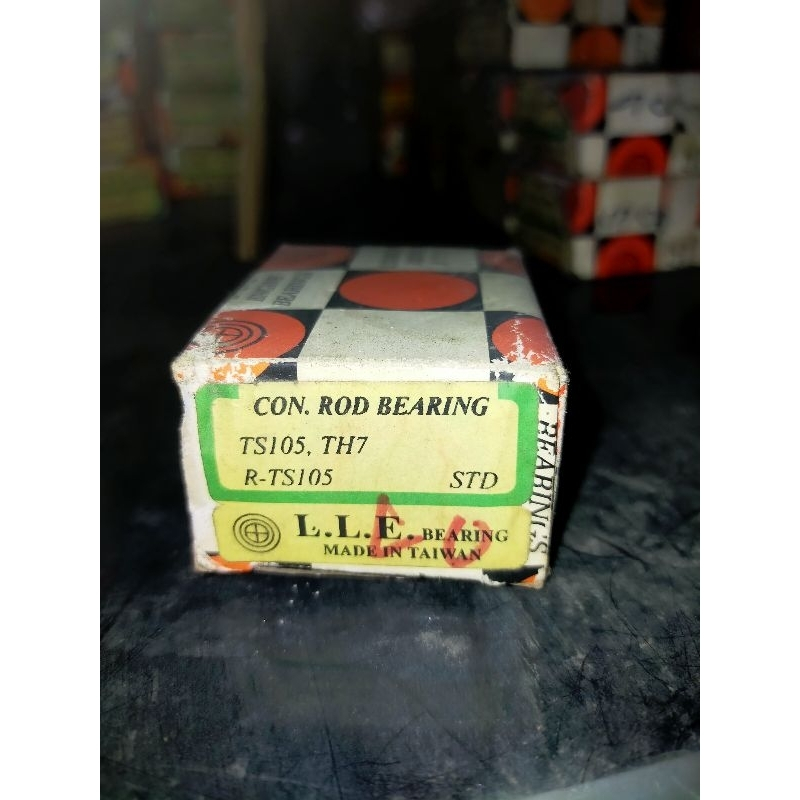 METAL TS105. METAL YANMAR TS105. CPM TS105. CRANK PIN METAL TS105. CONROD BEARING YANMAR TS105. TH7