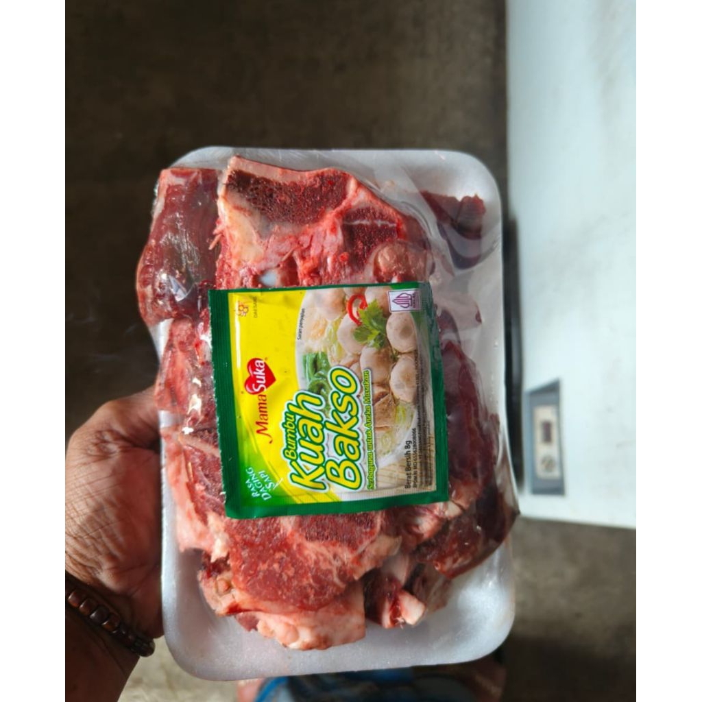 

Iga Gondrong Daging Sapi Termurah 1Kg kualitas Premium sudah Termasuk Bumbu