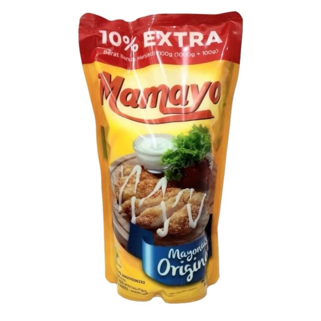 

Mamayo Mayonaise Kemasan Pouch 1000gr