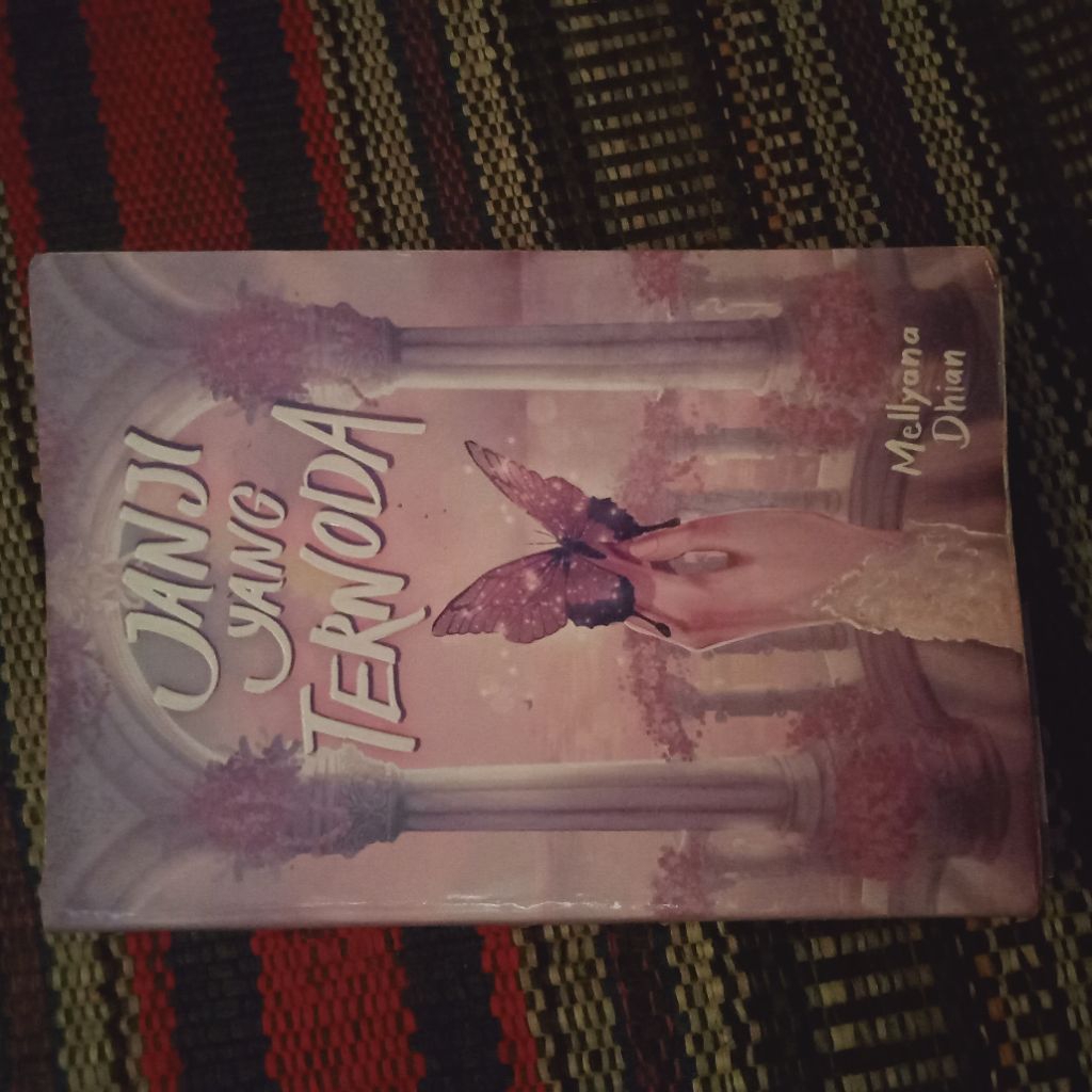 

preloved novel janji yang ternoda