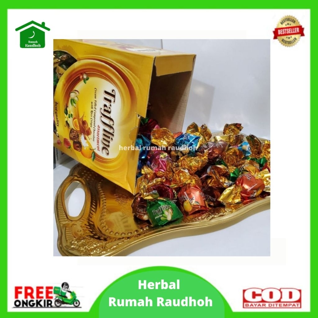 

COKLAT TRAFFLINE MIX 100 GR - COKLAT TURKEY OLEH OLEH HAJI UMROH