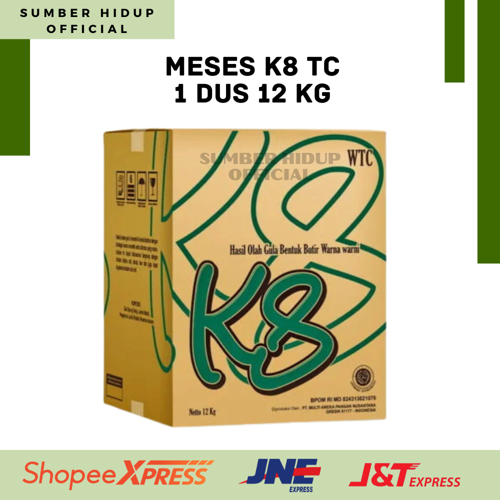 

MESES K8 TC WARNA 12 KG 1 DUS
