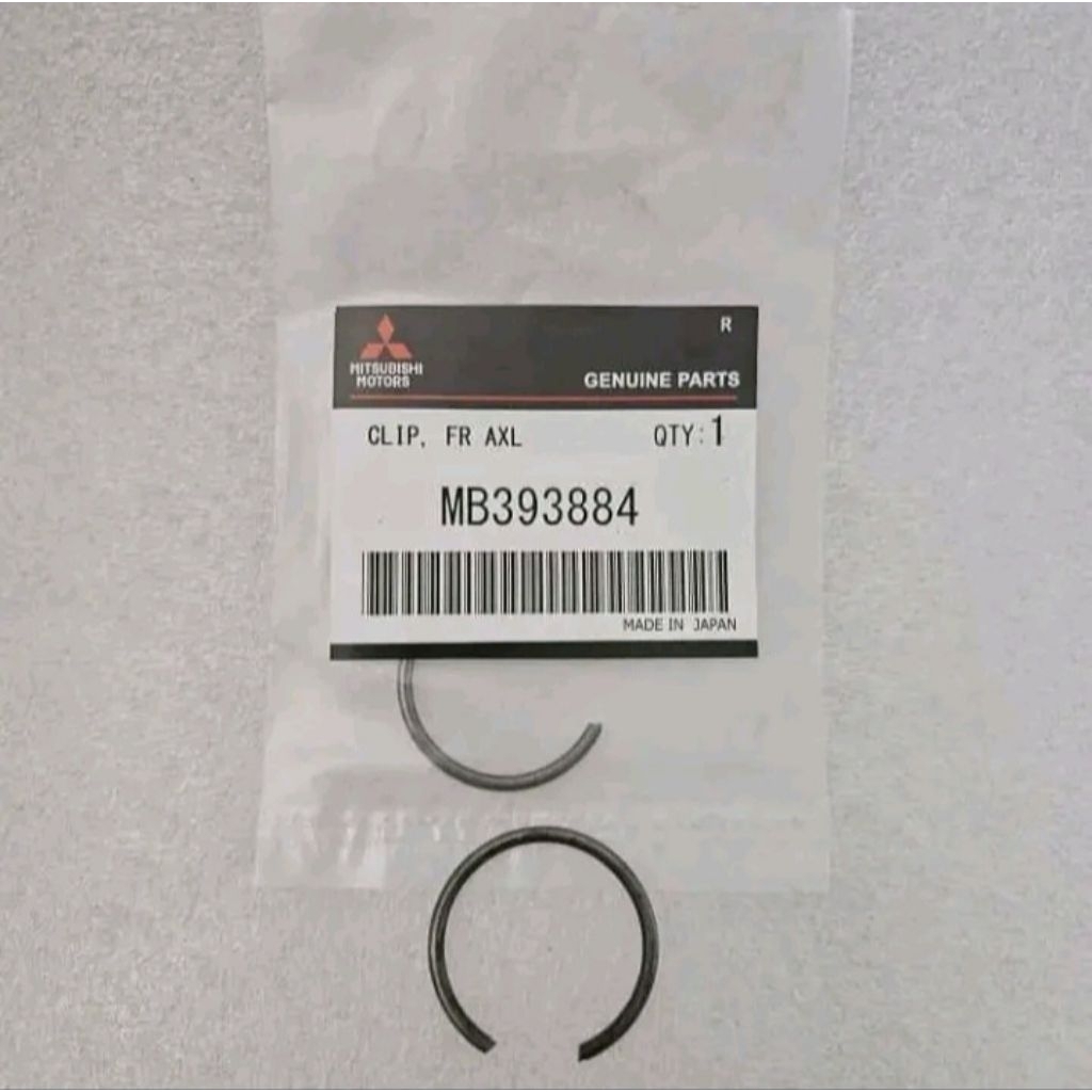 spi shaft kit/clip front axle triton-pajero MB393884