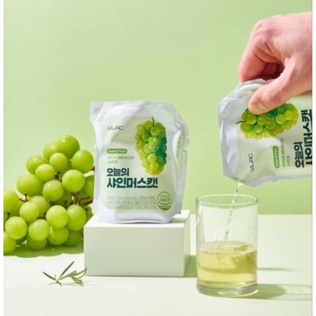 

VILAC JUICE MINUMAN SARI BUAH 110 ML