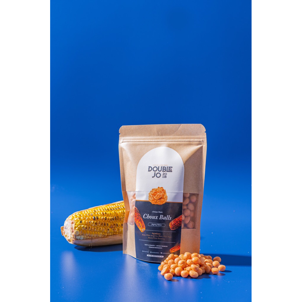 

Choux Ball Jagung Bakar